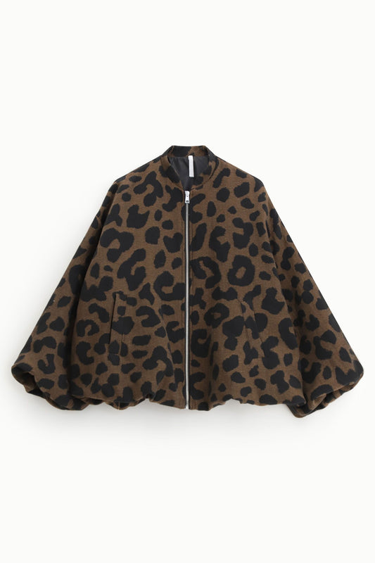 BLOUSON BOMBER IMPRIMÉ