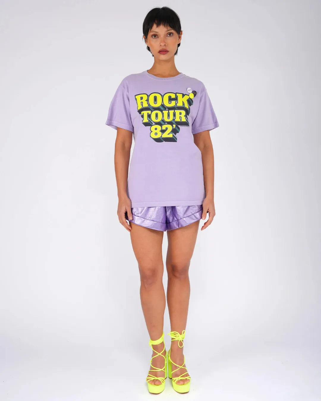T-SHIRT TRUCKER TOUR LILAC
