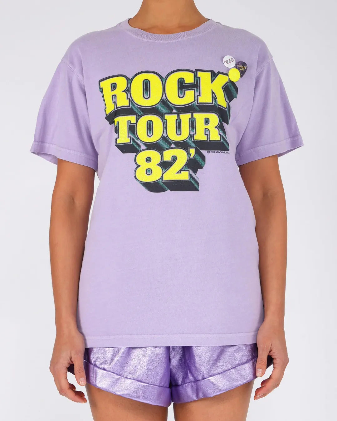 T-SHIRT TRUCKER TOUR LILAC