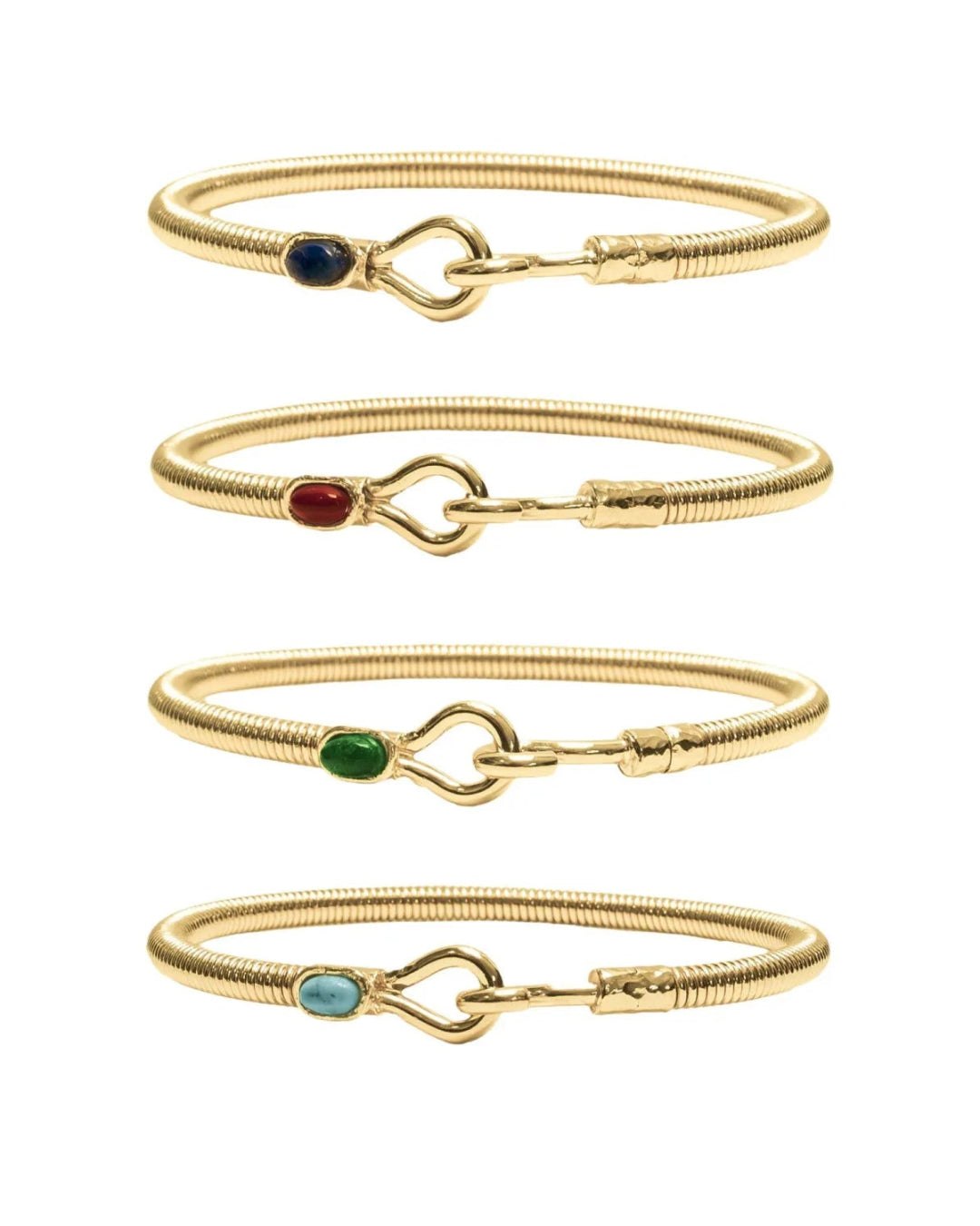 BRACELET HOOK PIERRE EN CORDE DE BASSE BIG