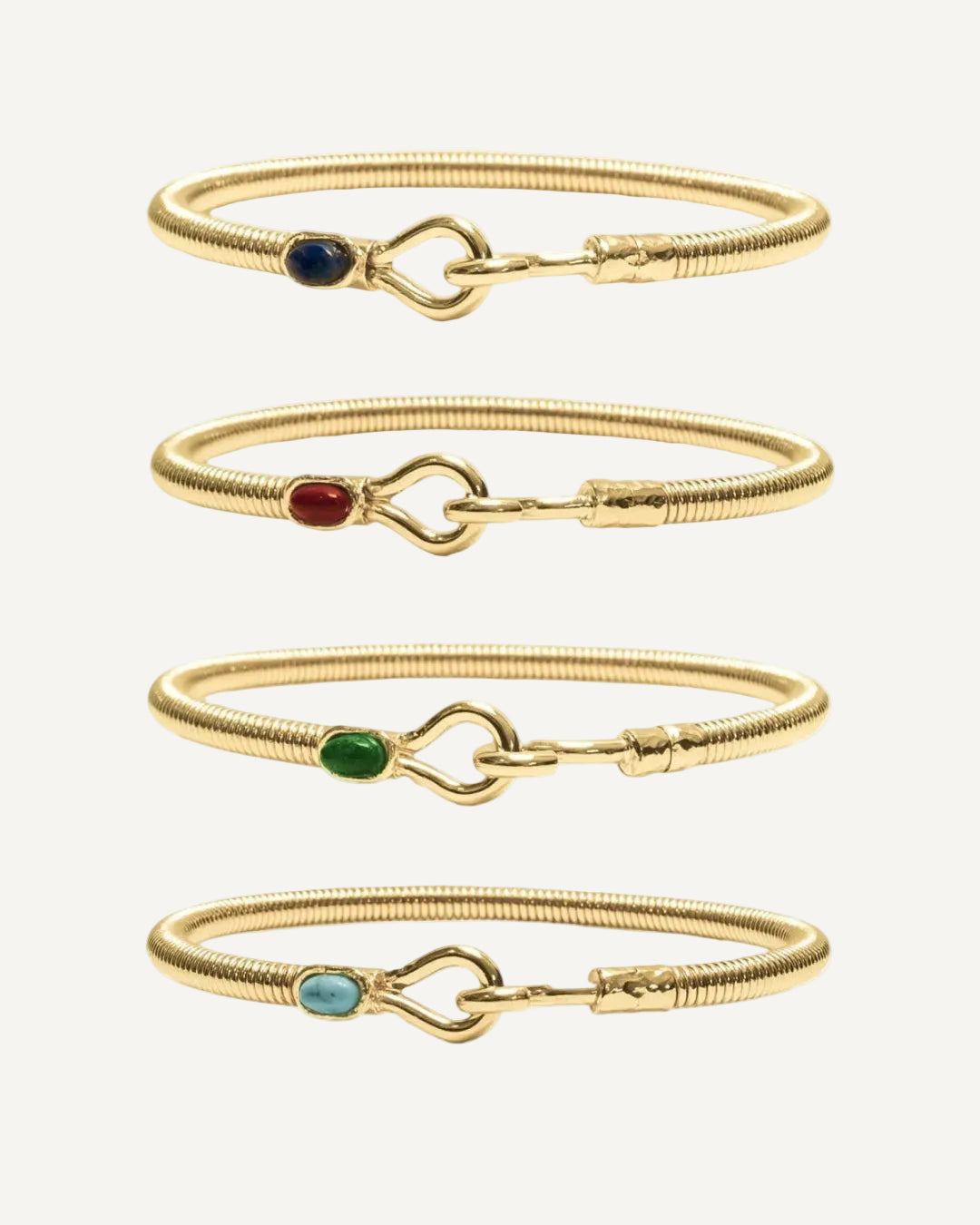 BRACELET HOOK PIERRE EN CORDE DE BASSE BIG