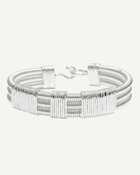 BRACELET 3 CORDES DE BASSE EMBALLEES