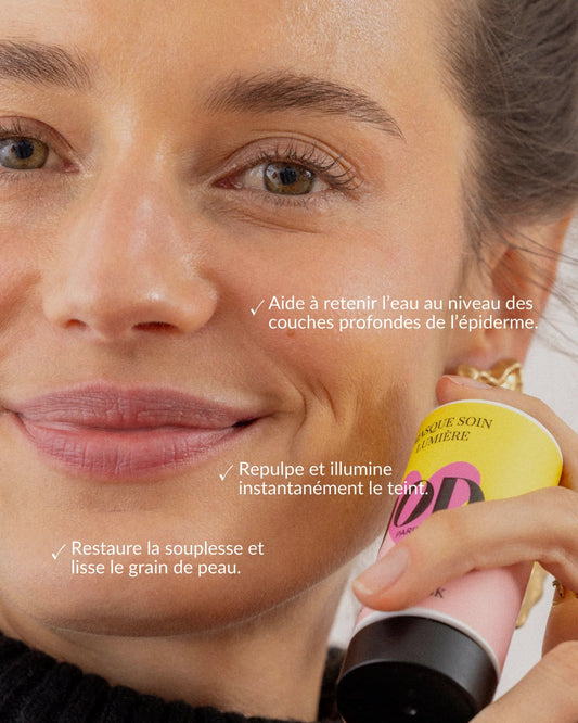 MASQUE SOIN LUMIÈRE