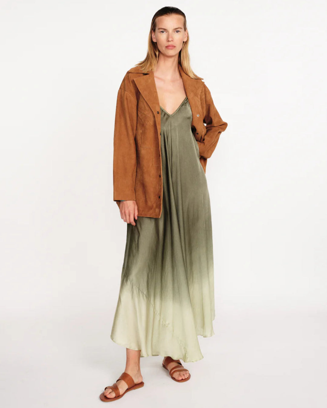 ROBE RUMBA KHAKI