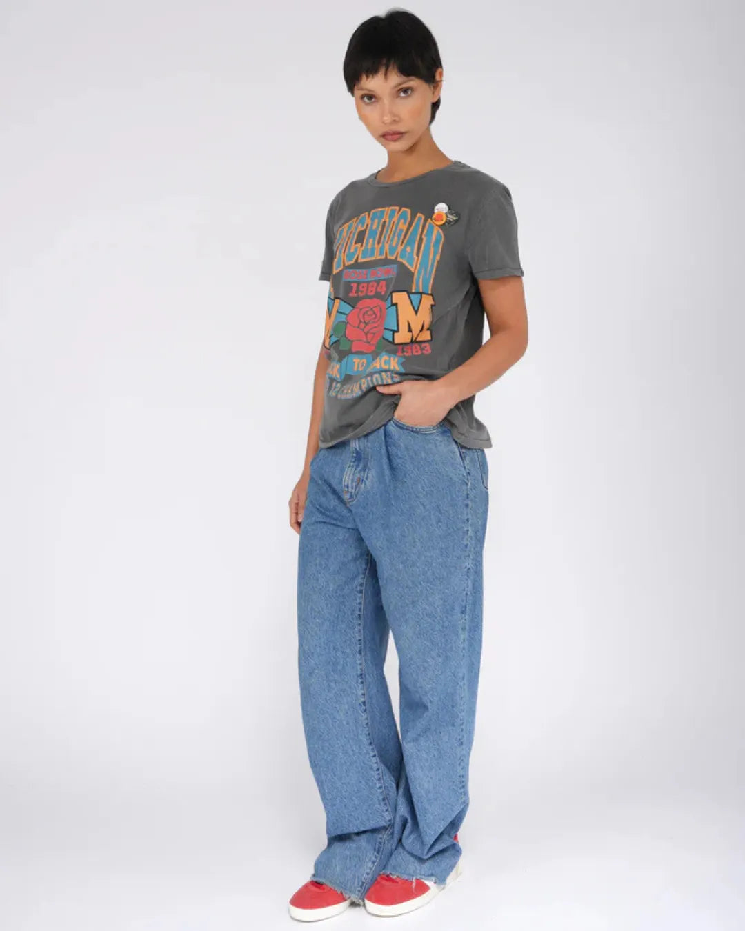 T-SHIRT STARLIGHT ROSE PEPPER