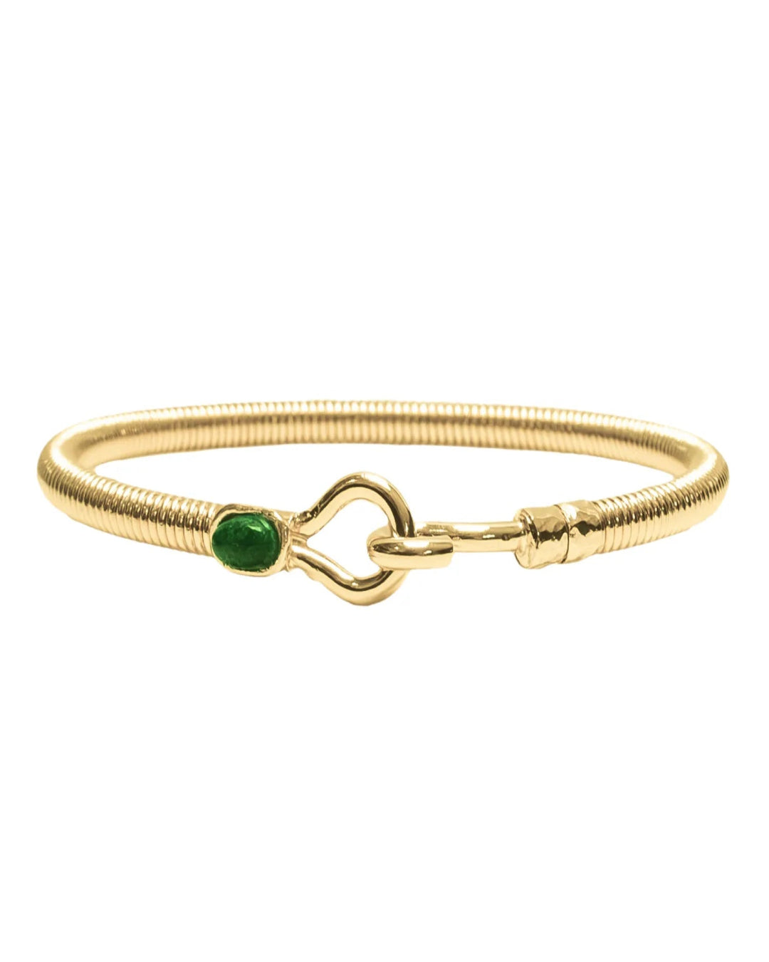 BRACELET HOOK PIERRE EN CORDE DE BASSE BIG