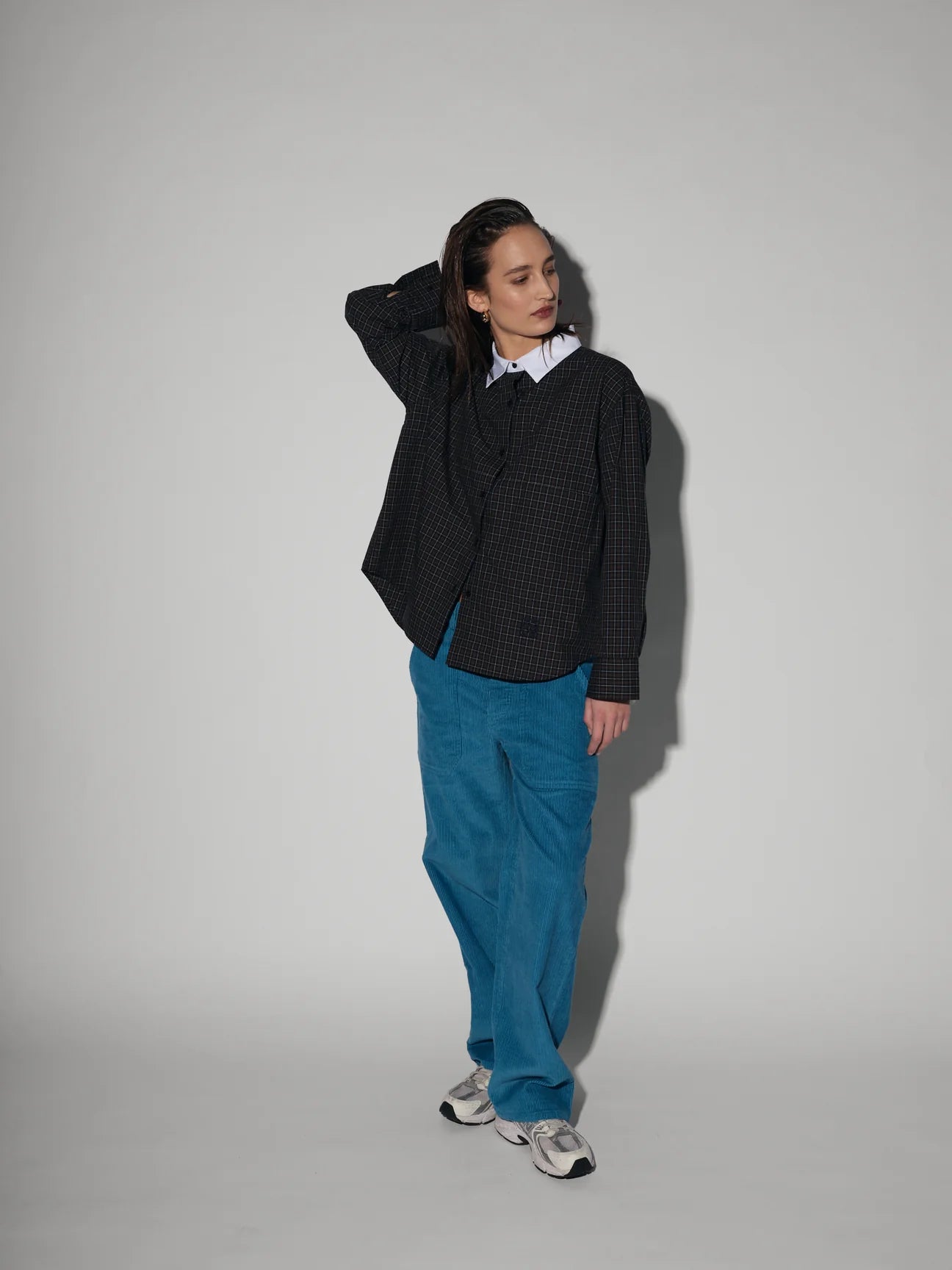 CHEMISE À CARREAUX CHRIS