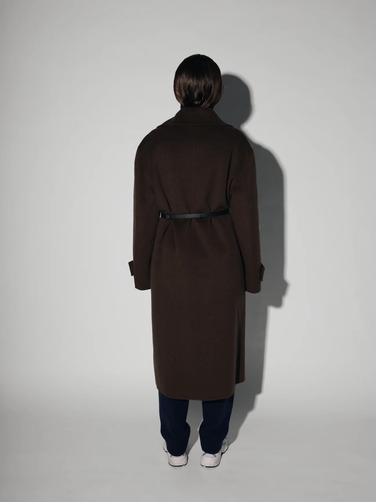 MANTEAU EN LAINE MALON