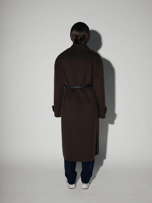 MANTEAU EN LAINE MALON