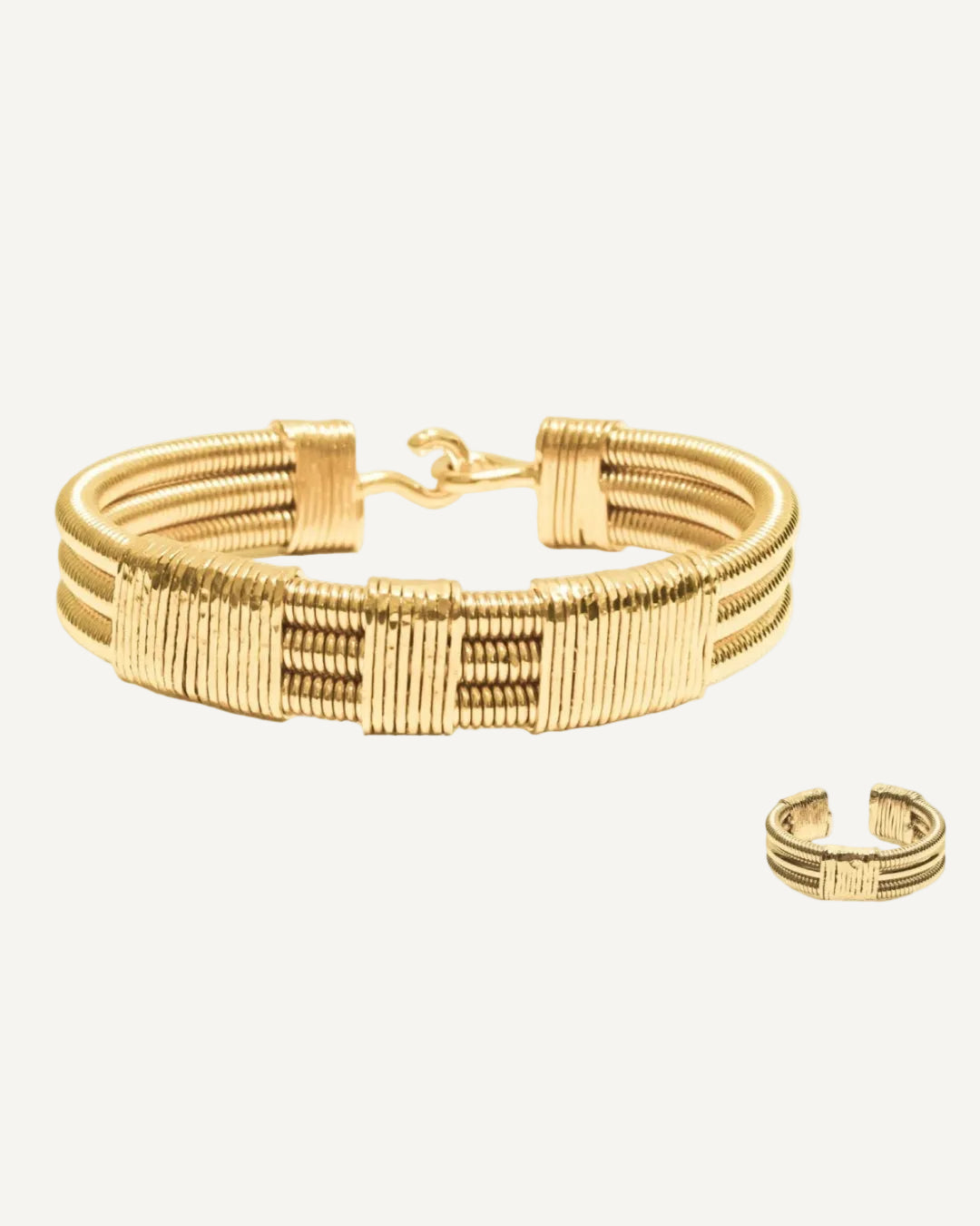 BRACELET 3 CORDES DE BASSE EMBALLEES