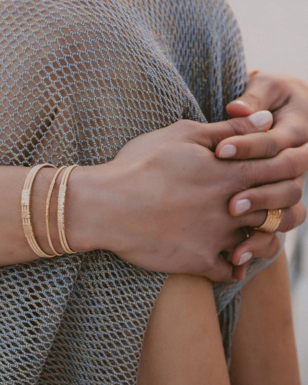 BRACELET CORDE DE BASSE EMBALLEE