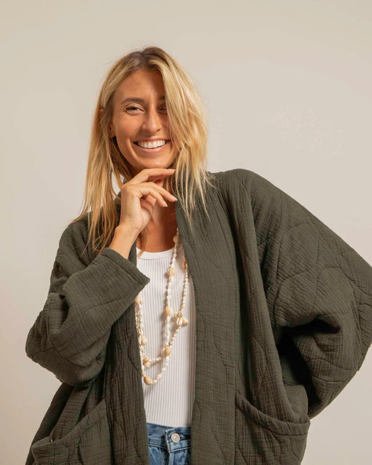 VESTES KIMONO UNI CHICAGO