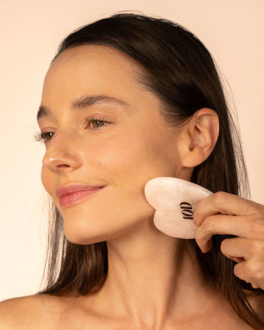 COEUR DE PIERRE GUA SHA