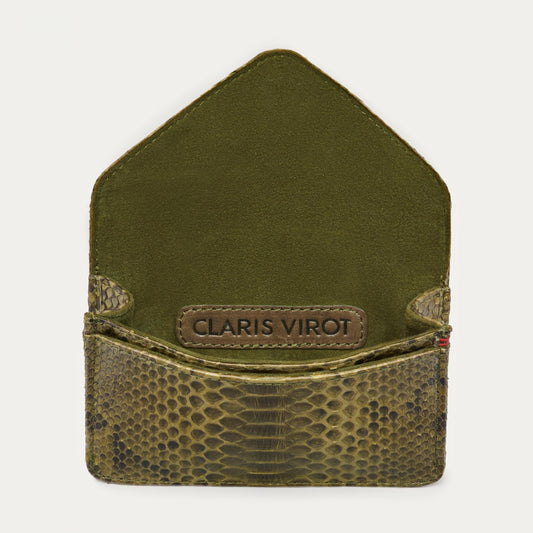 PORTEFEUILLE ALEX - Python Kaki
