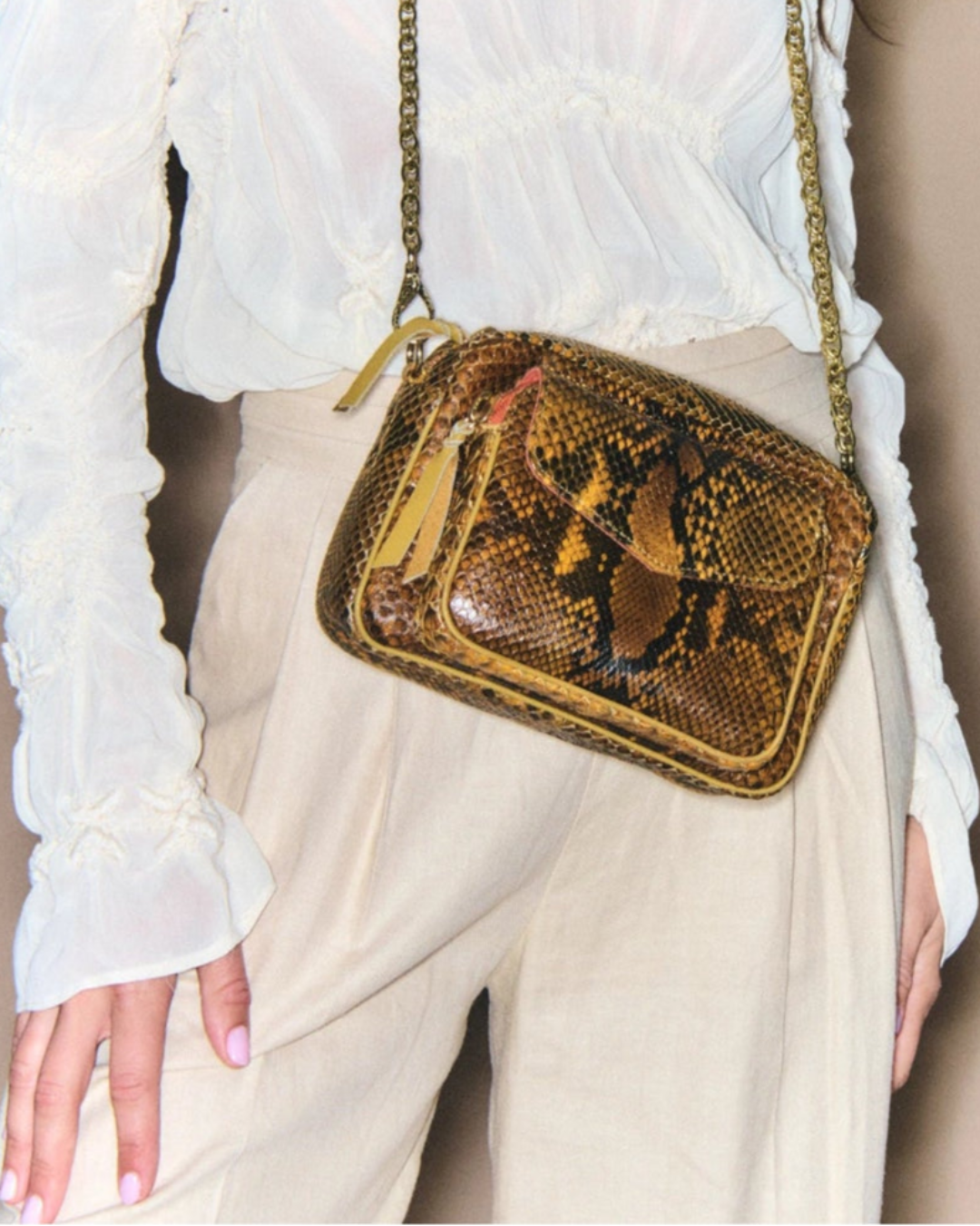 SAC CHARLY PYTHON