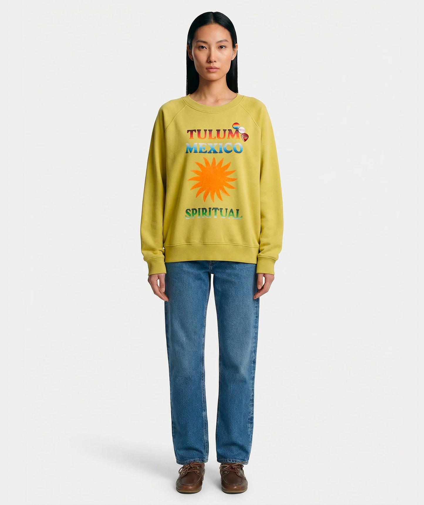 SWEATSHIRT EGGER TULUM