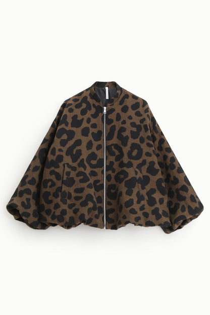 BLOUSON BOMBER IMPRIMÉ