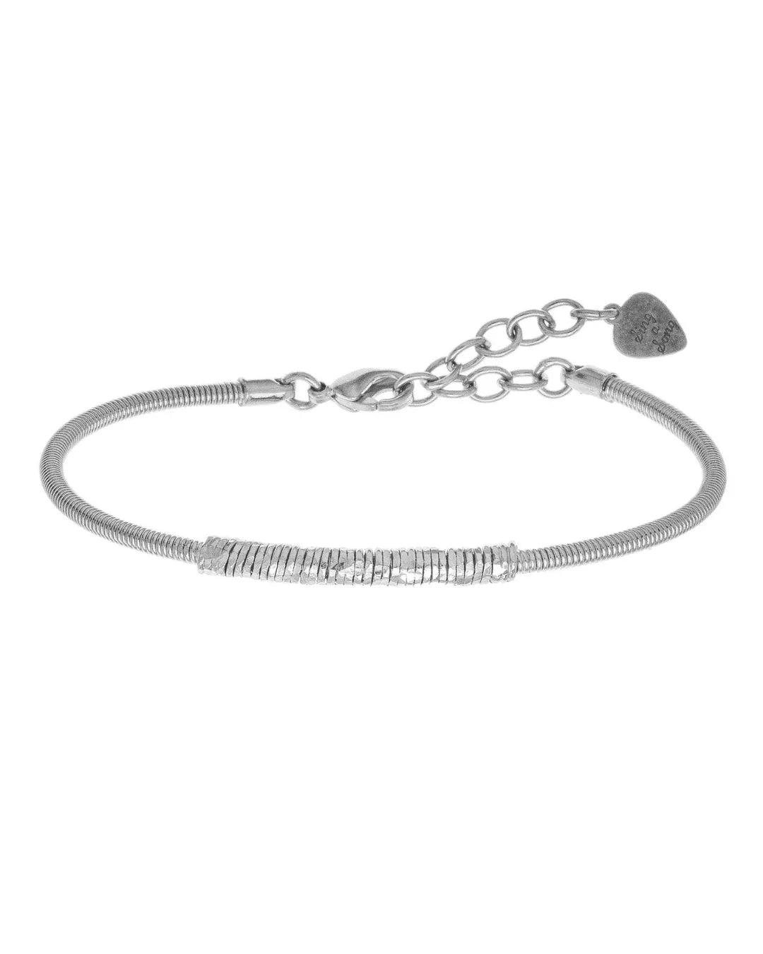 BRACELET CORDE DE BASSE EMBALLEE