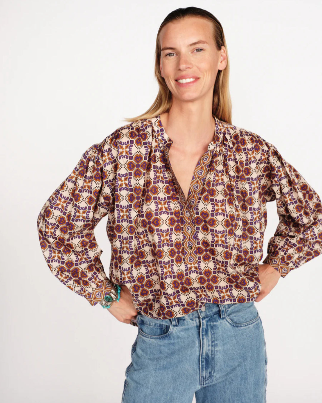 BLOUSE IMPRIME BO