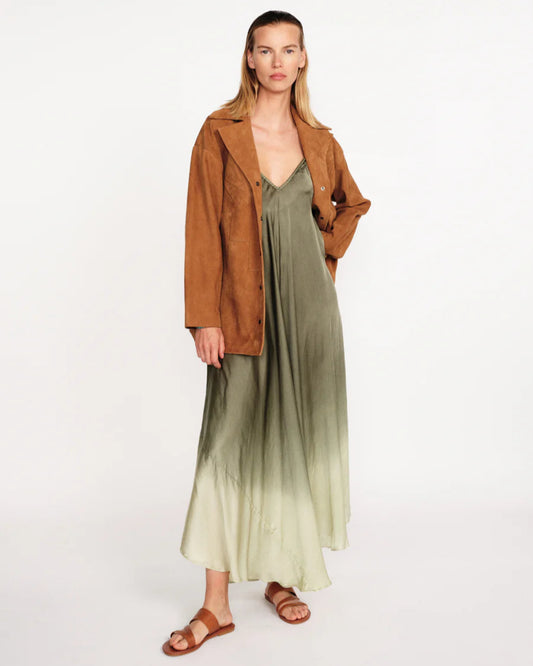 ROBE RUMBA KHAKI