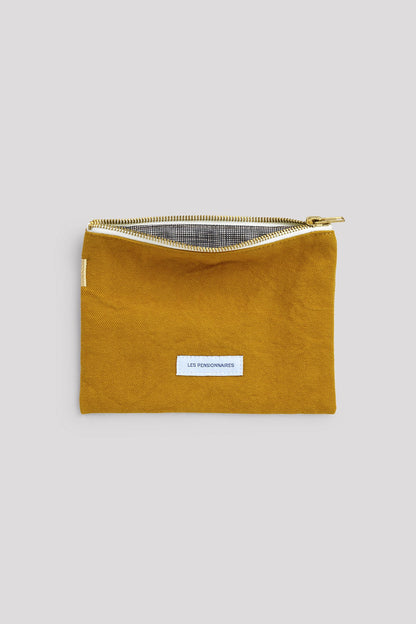 PETITE POCHETTE EN TOILE DE COTON BIO