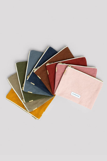 PETITE POCHETTE EN TOILE DE COTON BIO