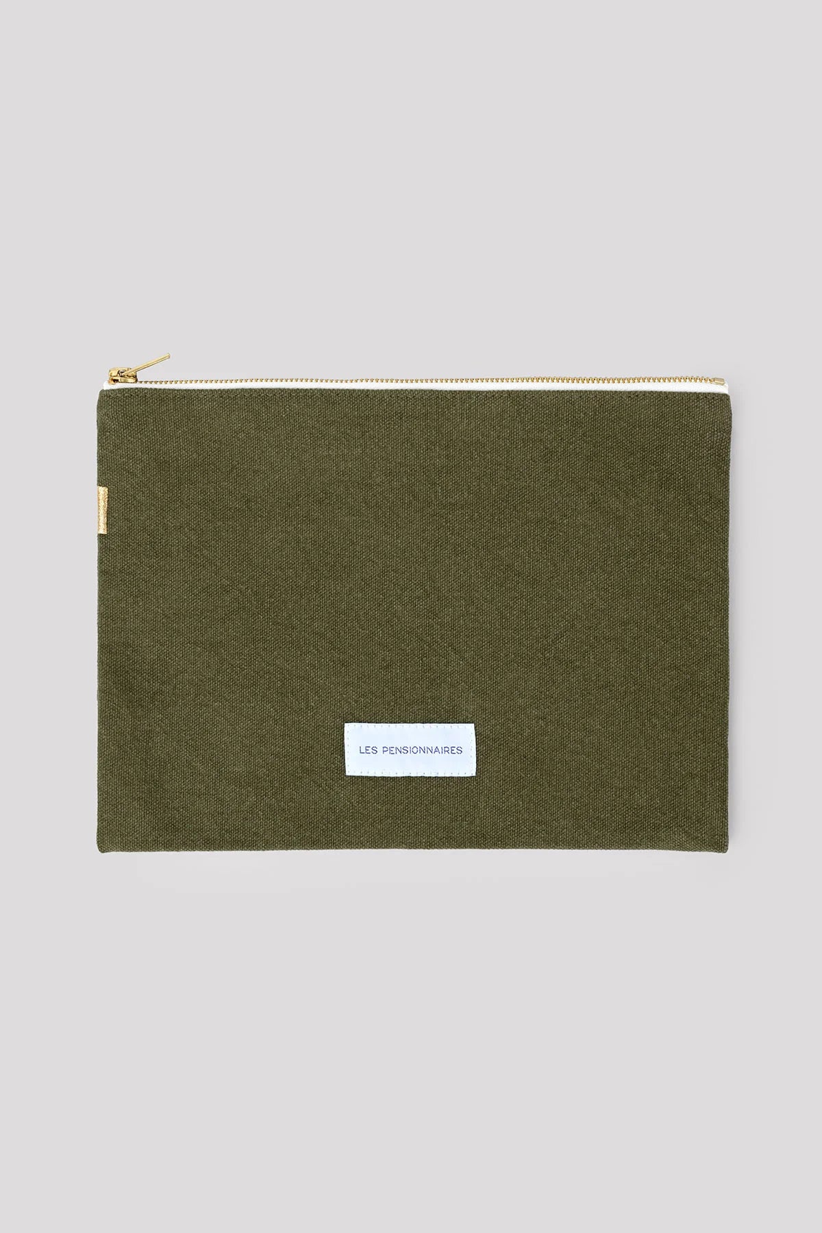 GRANDE POCHETTE EN TOILE DE COTON BIO