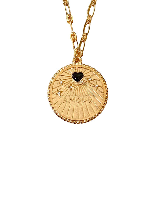 COLLIER AMOUR SHINE