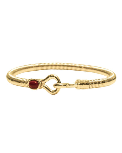 BRACELET HOOK PIERRE EN CORDE DE BASSE BIG