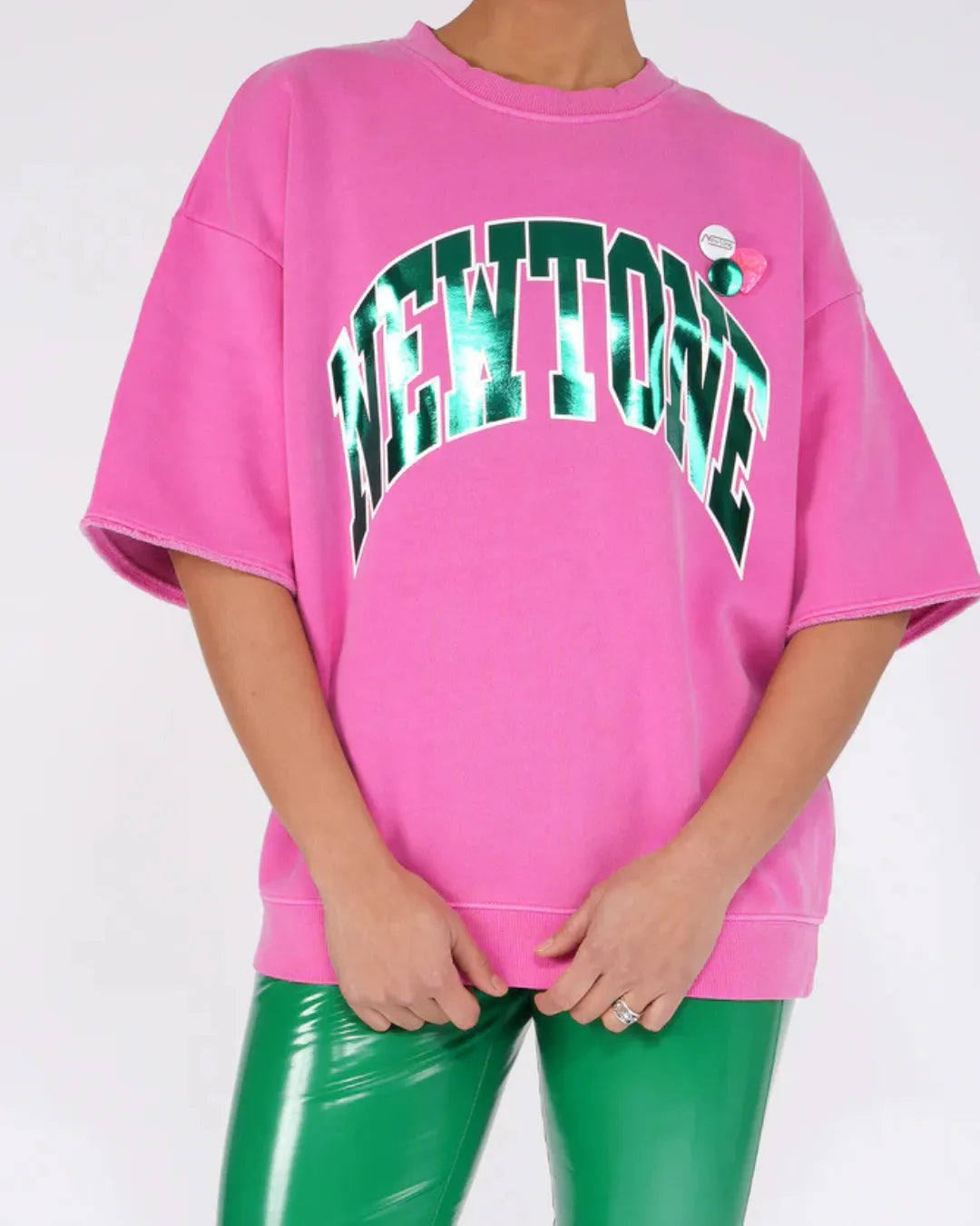 SWEAT-SHIRT LINDER TONE FUSCHIA