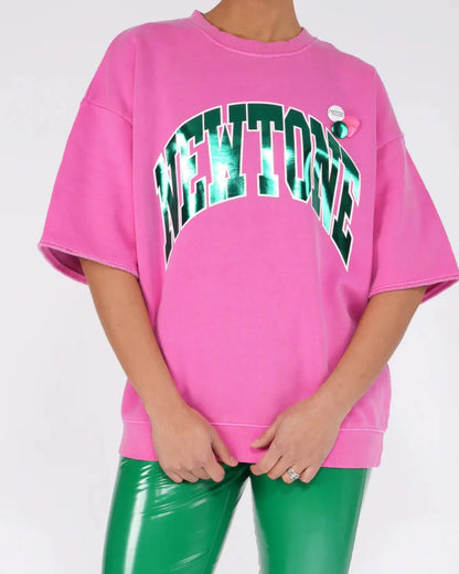 SWEAT-SHIRT LINDER TONE FUSCHIA