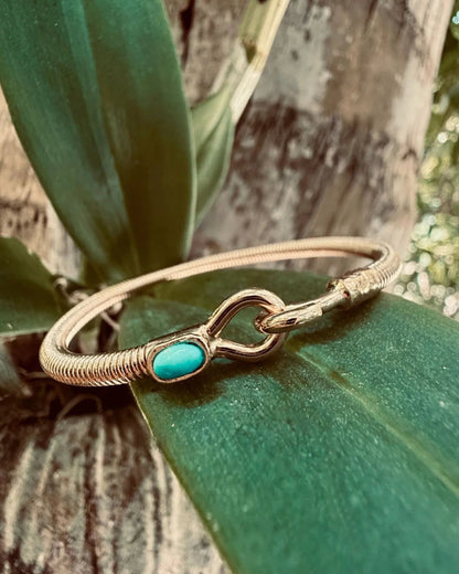 BRACELET HOOK PIERRE EN CORDE DE BASSE BIG