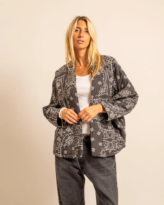 VESTES KIMONO BANDANA