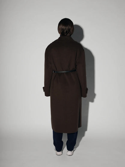 MANTEAU EN LAINE MALON