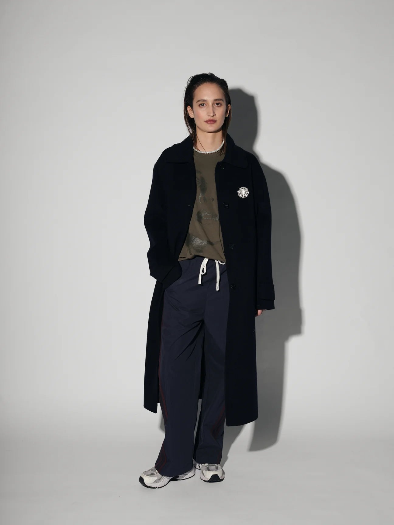 MANTEAU EN LAINE MALON