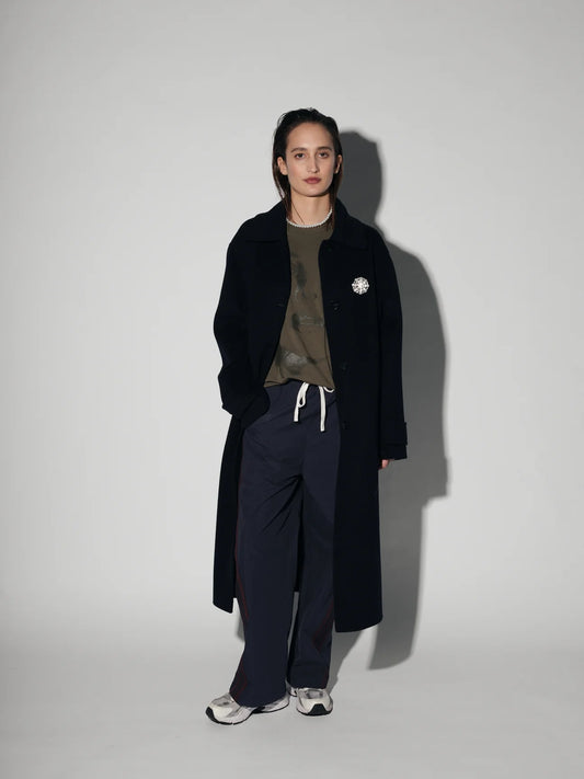 MANTEAU EN LAINE MALON