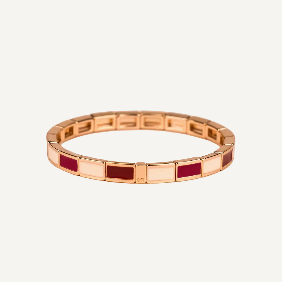 BRACELET FIN SERTI MABILLON