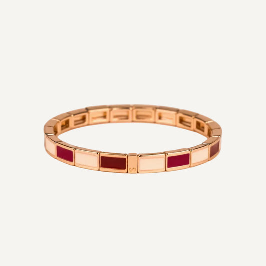 BRACELET FIN SERTI MABILLON