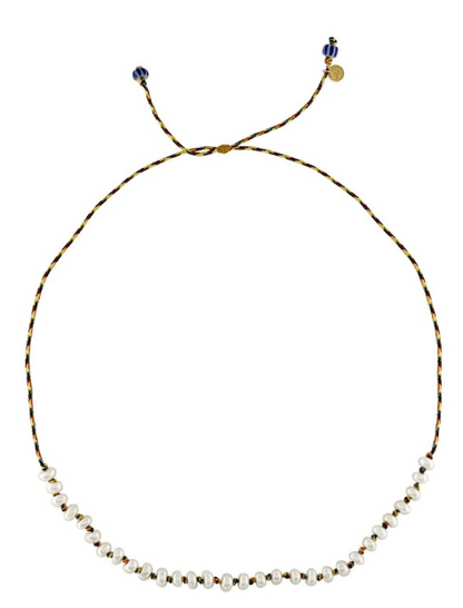 COLLIER EN PERLES NATURELLES D’EAU DOUCE