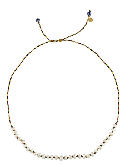 COLLIER EN PERLES NATURELLES D’EAU DOUCE