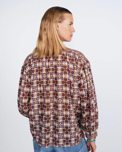 BLOUSE IMPRIME BO