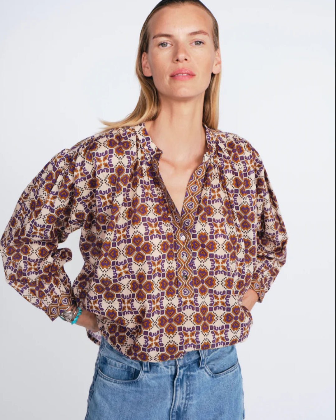 BLOUSE IMPRIME BO