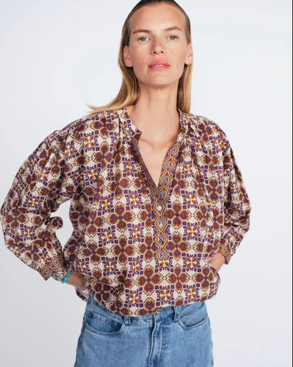 BLOUSE IMPRIME BO