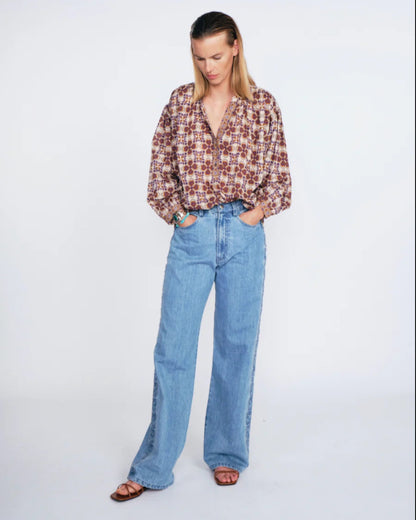 BLOUSE IMPRIME BO