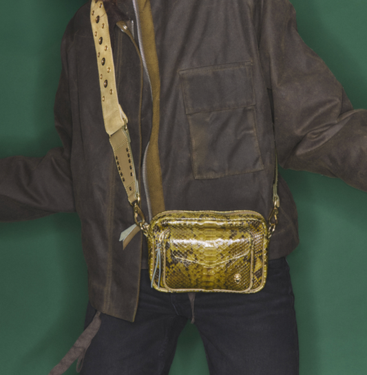 SAC BABY CHARLY - Python Kaki