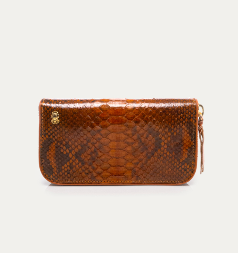 PORTEFEUILLE BOB - Python Moka