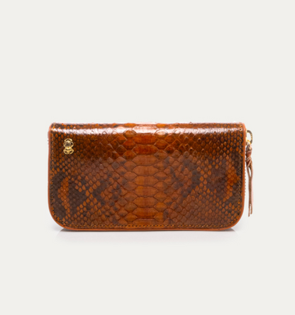 PORTEFEUILLE BOB - Python Moka