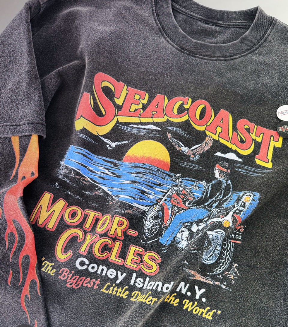 TEESHIRT KLIMER PEPPER "SEACOAST"