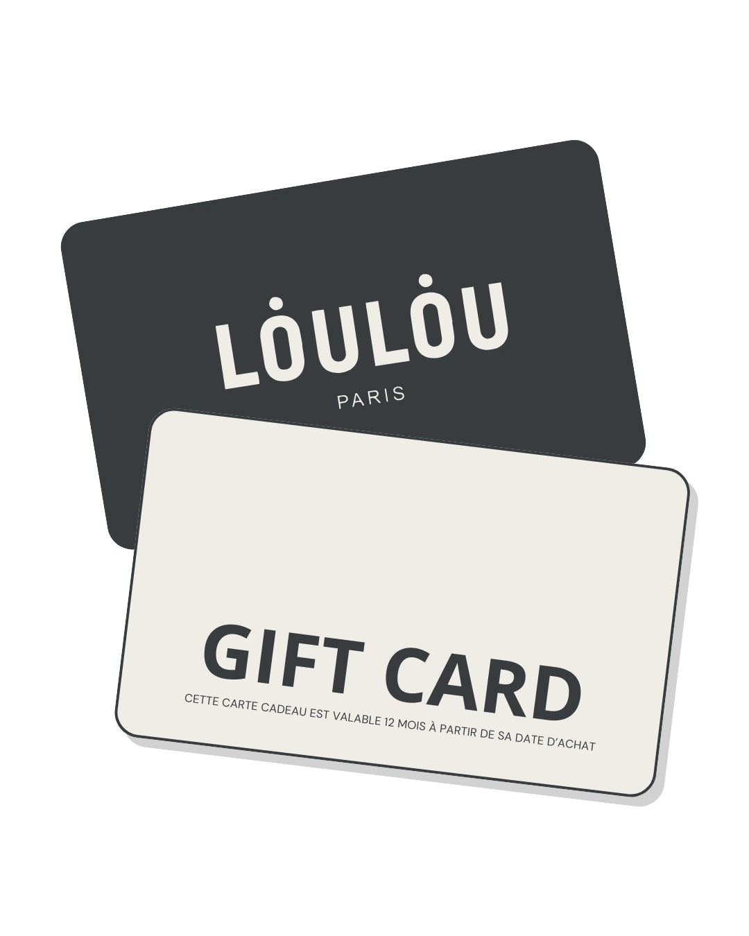 Carte-cadeau LOULOU