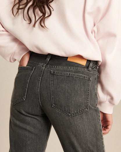 PARKER DENIM DUSTY GREY